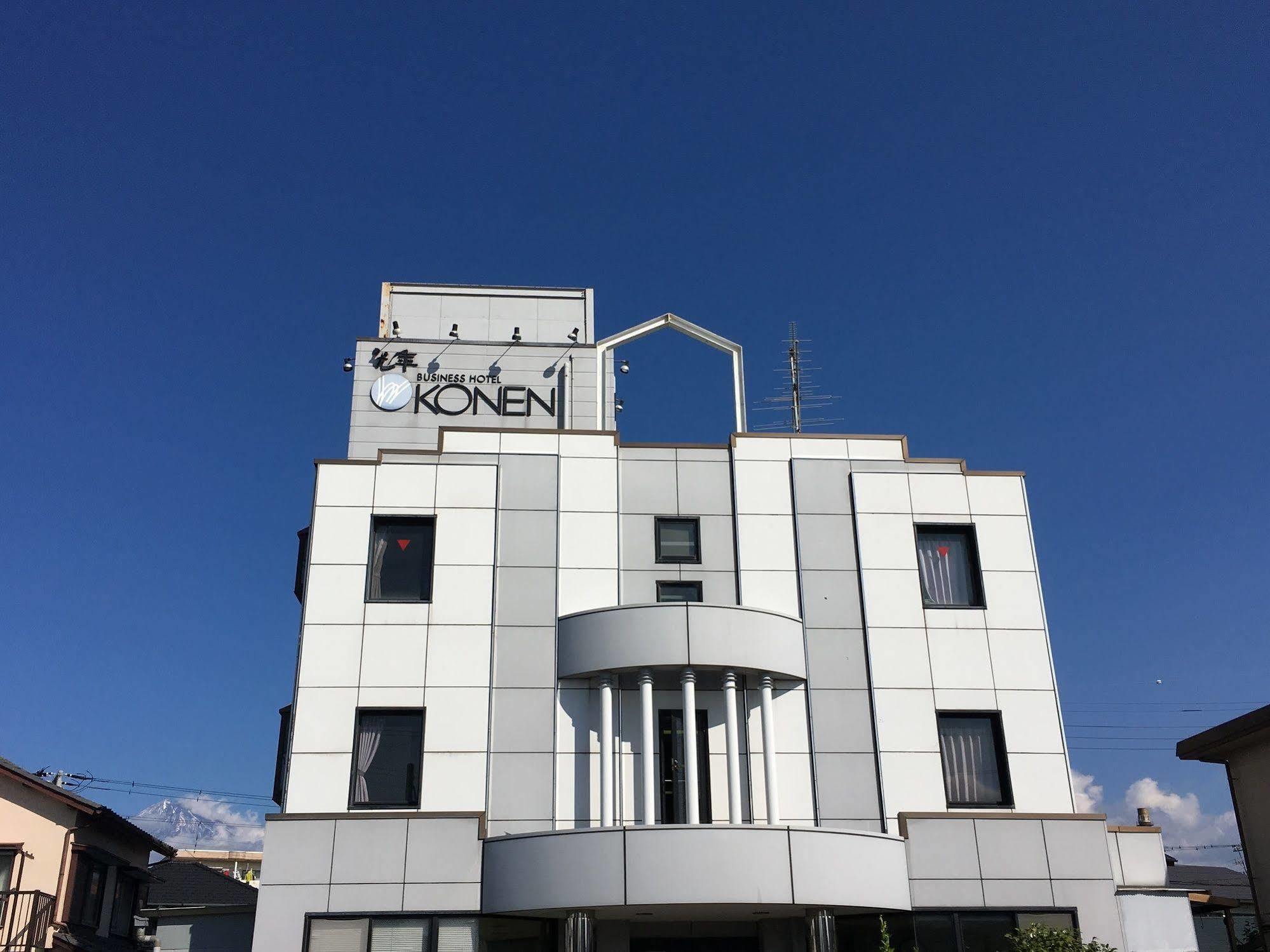 Business Hotel Konen Fuji  Eksteriør bilde